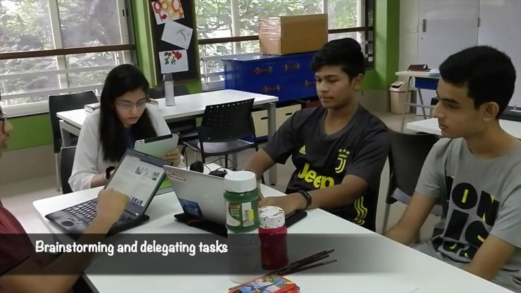 GSoM's Service Learning Program (SLP)